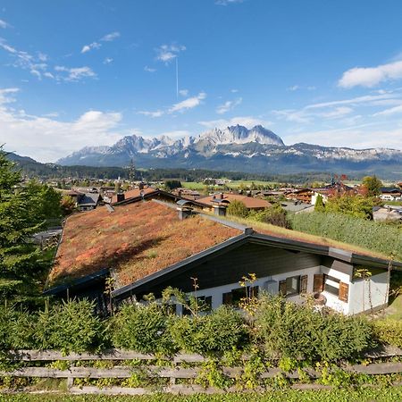 Chalet Kitzalm Oberndorf in Tirol Exterior foto