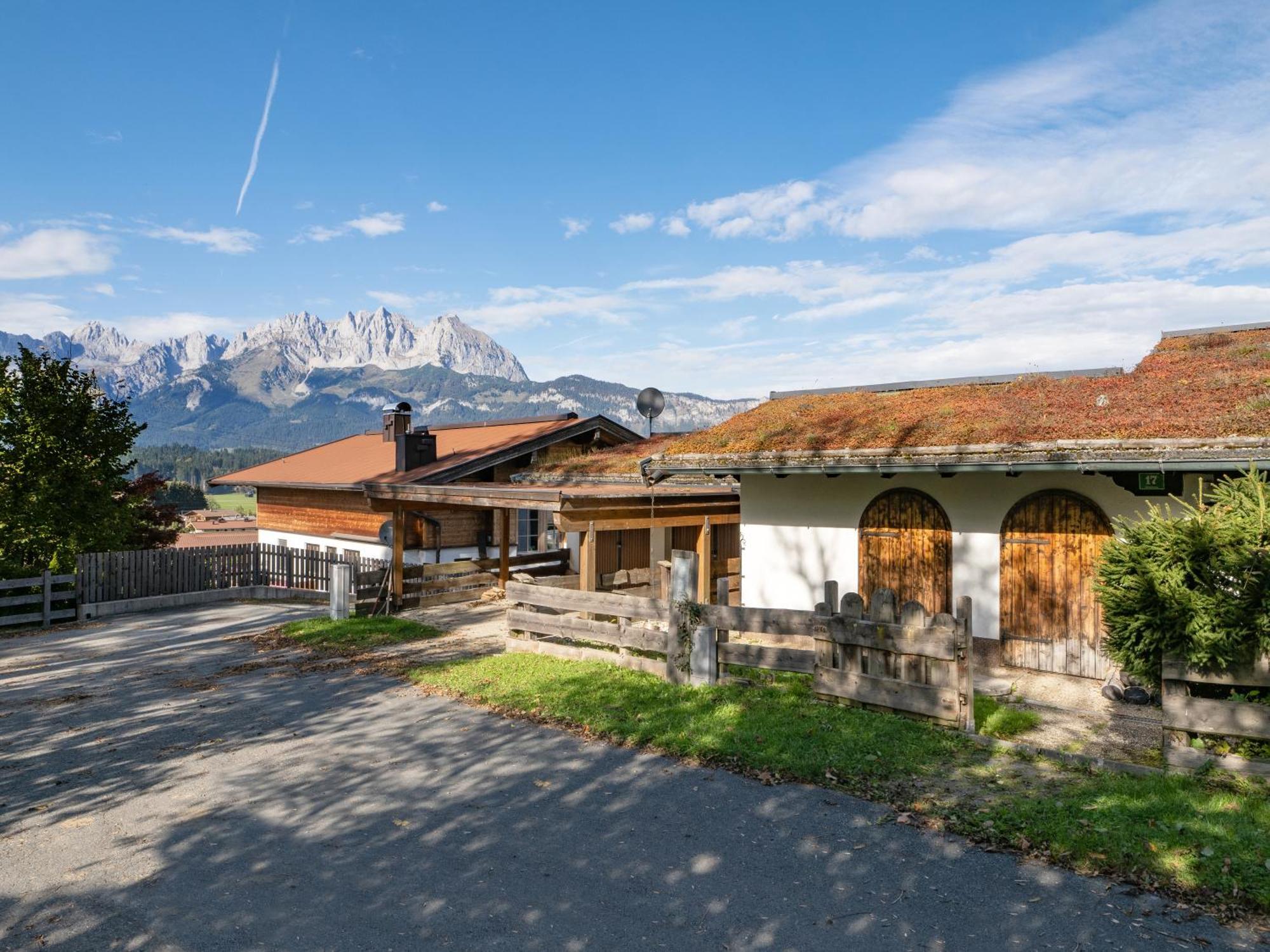 Chalet Kitzalm Oberndorf in Tirol Exterior foto